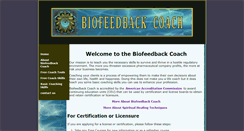 Desktop Screenshot of biofeedbackcoach.com